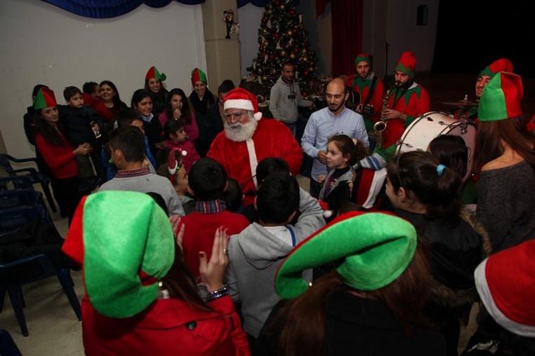 BeitMisk’s Santa’s Factory Express